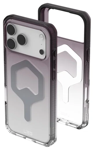 UAG Plyo Pro iPhone 17 Pro Max Hoesje MagSafe Back Cover Zwart Transparant afbeelding 1