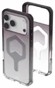 UAG Plyo Pro iPhone 17 Pro Max Hoesje MagSafe Back Cover Zwart Transparant