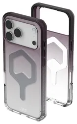 UAG Plyo Pro iPhone 17 Pro Max Hoesje MagSafe Back Cover Zwart Transparant afbeelding