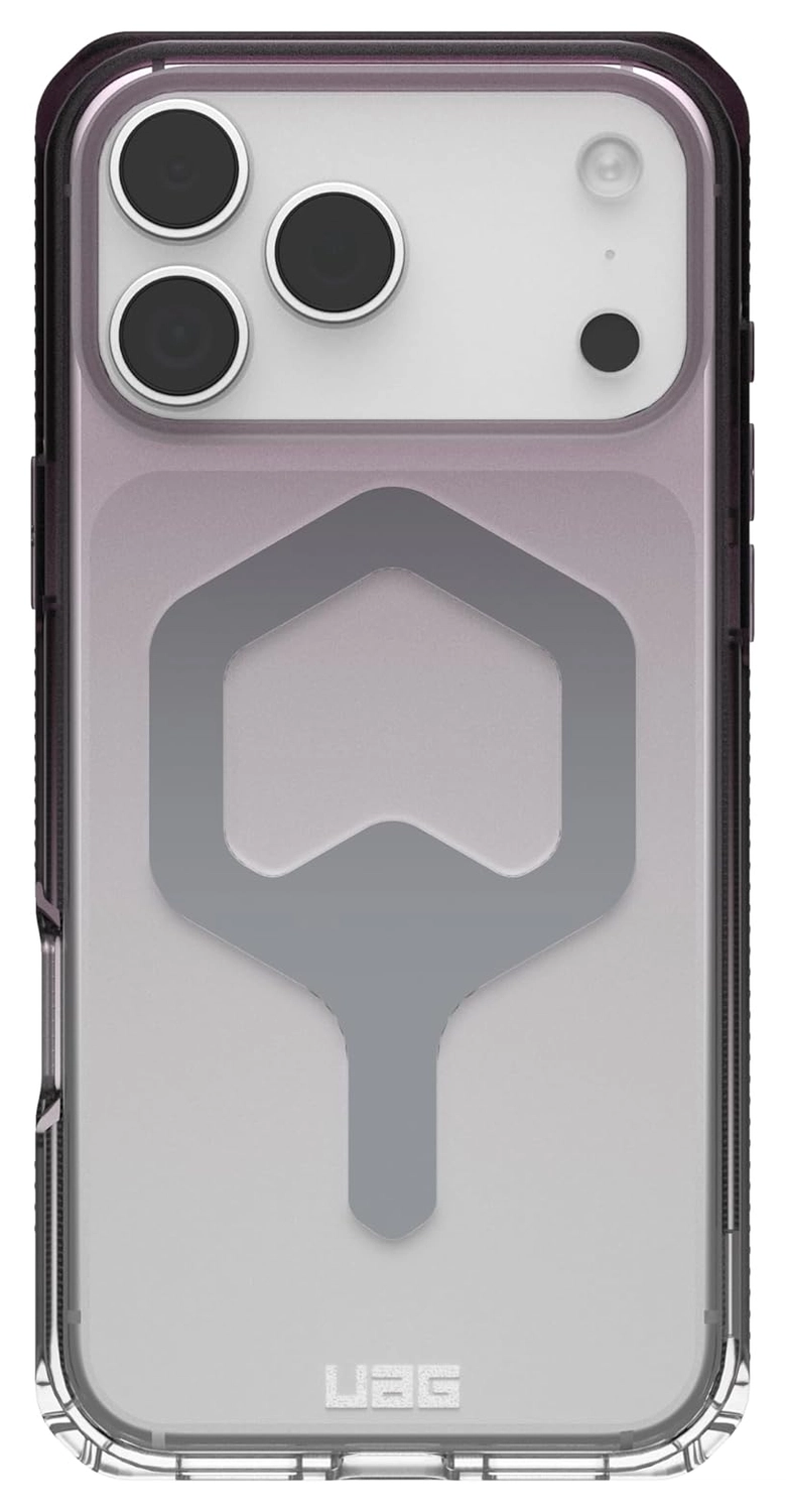 UAG Plyo Pro iPhone 17 Pro Max Hoesje MagSafe Back Cover Zwart Transparant afbeelding 2