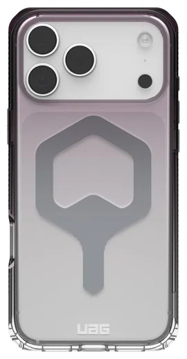 UAG Plyo Pro iPhone 17 Pro Max Hoesje MagSafe Back Cover Zwart Transparant afbeelding 2