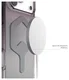 UAG Plyo Pro iPhone 17 Pro Max Hoesje MagSafe Back Cover Zwart Transparant afbeelding 5