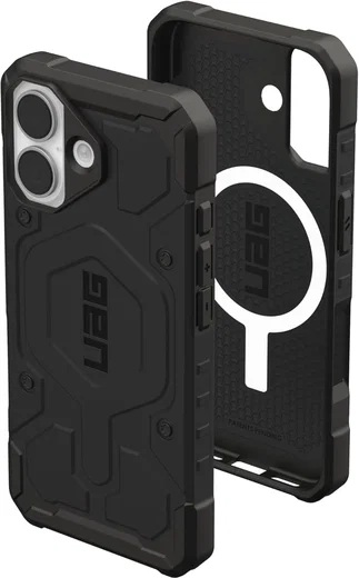 UAG Pathfinder Apple iPhone 17 Hoesje MagSafe Back Cover Zwart afbeelding 2