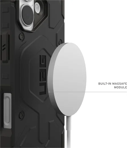 UAG Pathfinder Apple iPhone 17 Hoesje MagSafe Back Cover Zwart afbeelding 5