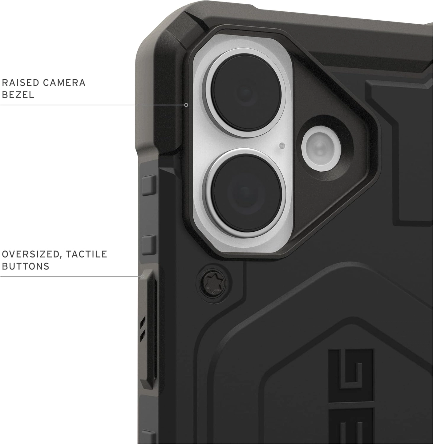 UAG Pathfinder Apple iPhone 17 Hoesje MagSafe Back Cover Zwart afbeelding 6