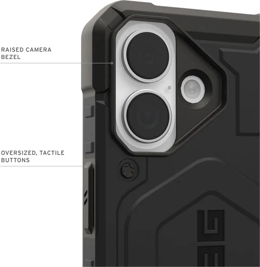 UAG Pathfinder Apple iPhone 17 Hoesje MagSafe Back Cover Zwart afbeelding 6