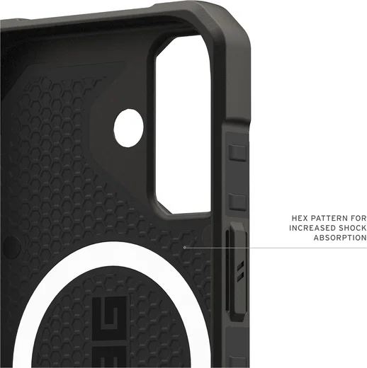UAG Pathfinder Apple iPhone 17 Hoesje MagSafe Back Cover Zwart afbeelding 7