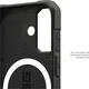 UAG Pathfinder Apple iPhone 17 Hoesje MagSafe Back Cover Zwart afbeelding 7