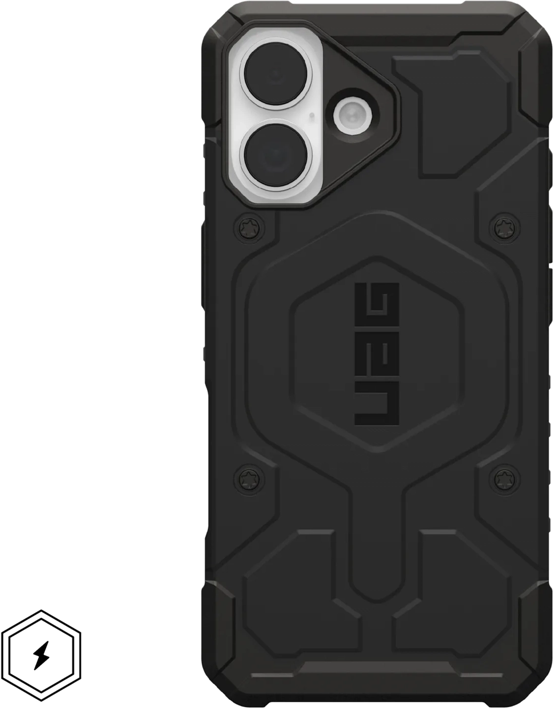 UAG Pathfinder Apple iPhone 17 Hoesje MagSafe Back Cover Zwart afbeelding 8