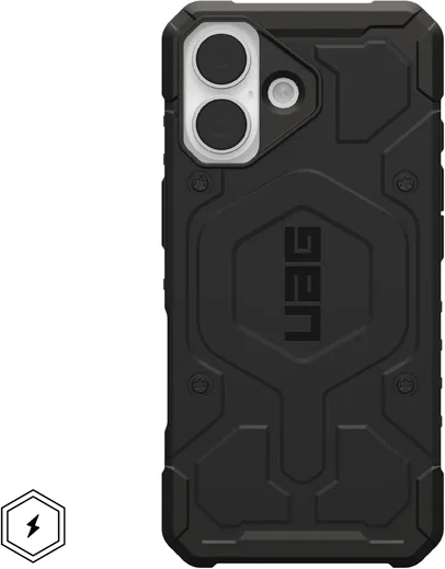 UAG Pathfinder Apple iPhone 17 Hoesje MagSafe Back Cover Zwart afbeelding 8