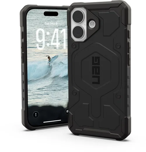 UAG Pathfinder Apple iPhone 17 Hoesje MagSafe Back Cover Zwart afbeelding 1
