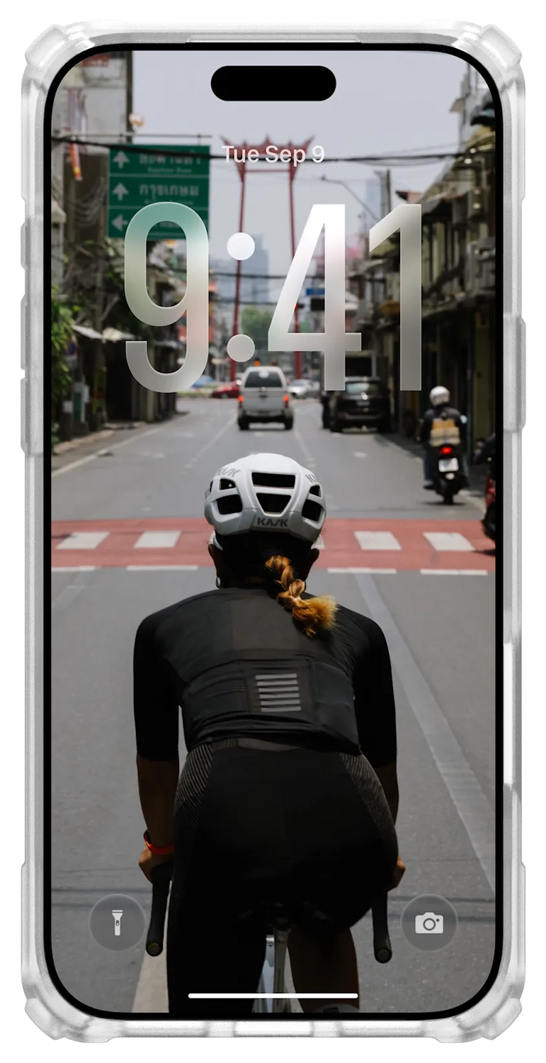 UAG Plasma XTE iPhone 17 Pro Max Hoesje MagSafe Stand Back Cover Titanium afbeelding 2
