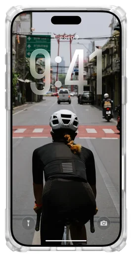 UAG Plasma XTE iPhone 17 Pro Max Hoesje MagSafe Stand Back Cover Titanium afbeelding 2