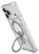 UAG Plasma XTE iPhone 17 Pro Max Hoesje MagSafe Stand Back Cover Titanium afbeelding 3