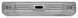 UAG Plasma XTE iPhone 17 Pro Max Hoesje MagSafe Stand Back Cover Titanium afbeelding 5