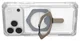 UAG Plasma XTE iPhone 17 Pro Max Hoesje MagSafe Stand Back Cover Titanium afbeelding 6