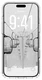 UAG Plyo Pro iPhone 17 Pro Max Hoesje MagSafe Back Cover Ice Zilver afbeelding 8