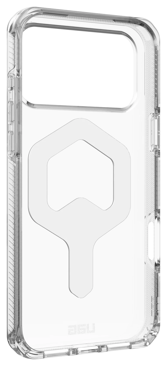 UAG Plyo Pro iPhone 17 Pro Max Hoesje MagSafe Back Cover Ice Zilver afbeelding 9