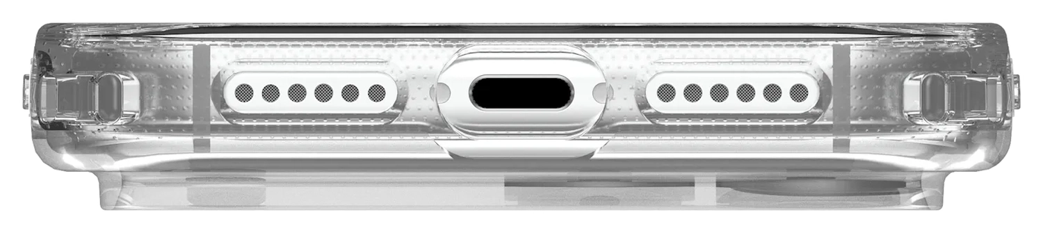 UAG Plyo Pro iPhone 17 Pro Max Hoesje MagSafe Back Cover Ice Zilver afbeelding 11