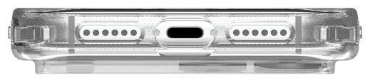 UAG Plyo Pro iPhone 17 Pro Max Hoesje MagSafe Back Cover Ice Zilver afbeelding 11