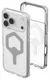 UAG Plyo Pro iPhone 17 Pro Max Hoesje MagSafe Back Cover Ice Zilver