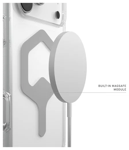 UAG Plyo Pro iPhone 17 Pro Max Hoesje MagSafe Back Cover Ice Zilver afbeelding 5