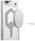 UAG Plyo Pro iPhone 17 Pro Max Hoesje MagSafe Back Cover Ice Zilver afbeelding 5