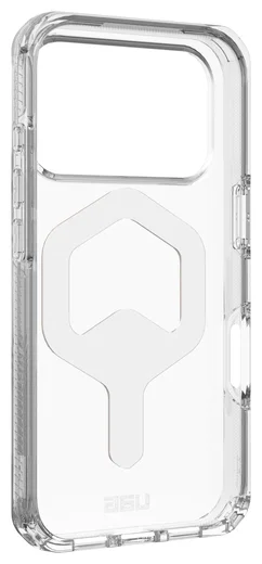UAG Plyo Pro iPhone 17 Pro Hoesje MagSafe Back Cover Ice Roze Goud afbeelding 9
