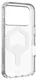 UAG Plyo Pro iPhone 17 Pro Hoesje MagSafe Back Cover Ice Roze Goud afbeelding 9