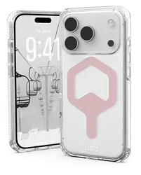 UAG Plyo Pro iPhone 17 Pro Hoesje MagSafe Back Cover Ice Roze Goud afbeelding