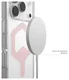UAG Plyo Pro iPhone 17 Pro Hoesje MagSafe Back Cover Ice Roze Goud afbeelding 5