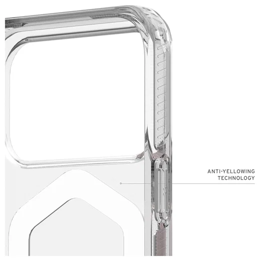 UAG Plyo Pro iPhone 17 Pro Hoesje MagSafe Back Cover Ice Roze Goud afbeelding 7