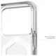 UAG Plyo Pro iPhone 17 Pro Hoesje MagSafe Back Cover Ice Roze Goud afbeelding 7