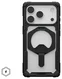 UAG Plasma XTE iPhone 17 Pro Hoesje MagSafe Stand Back Cover Transparant Zwart afbeelding 7