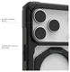 UAG Plasma XTE iPhone 17 Pro Hoesje MagSafe Stand Back Cover Transparant Zwart afbeelding 5