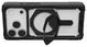 UAG Plasma XTE iPhone 17 Pro Hoesje MagSafe Stand Back Cover Transparant Zwart afbeelding 6