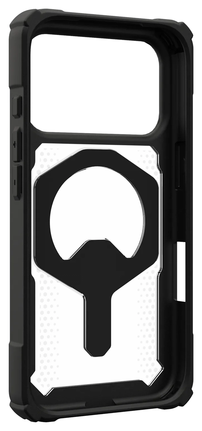 UAG Plasma XTE iPhone 17 Pro Hoesje MagSafe Stand Back Cover Transparant Zwart afbeelding 10