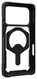 UAG Plasma XTE iPhone 17 Pro Hoesje MagSafe Stand Back Cover Transparant Zwart afbeelding 10