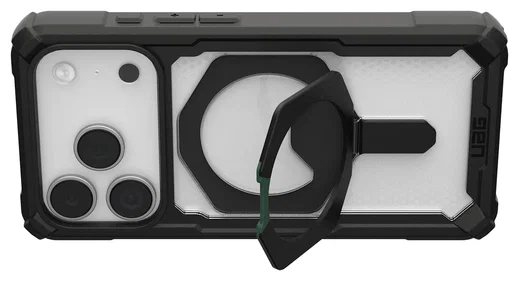 UAG Plasma XTE iPhone 17 Pro Hoesje MagSafe Stand Back Cover Transparant Zwart afbeelding 11