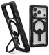 UAG Plasma XTE iPhone 17 Pro Hoesje MagSafe Stand Back Cover Transparant Zwart