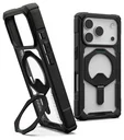 UAG Plasma XTE iPhone 17 Pro Hoesje MagSafe Stand Back Cover Transparant Zwart