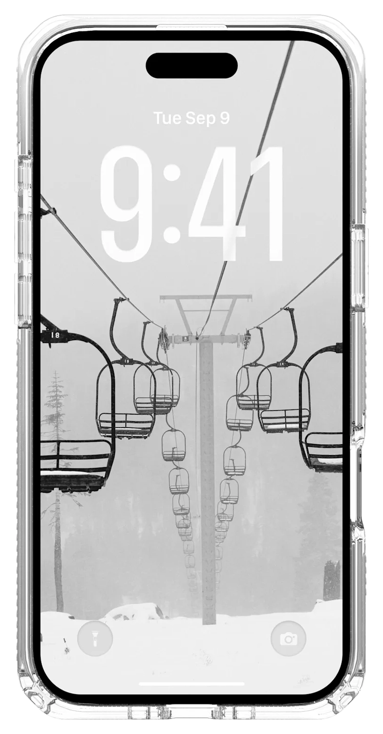 UAG Plyo Pro Apple iPhone Air Hoesje MagSafe Back Cover Ice / Wit afbeelding 9