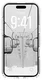 UAG Plyo Pro Apple iPhone Air Hoesje MagSafe Back Cover Ice / Wit afbeelding 9
