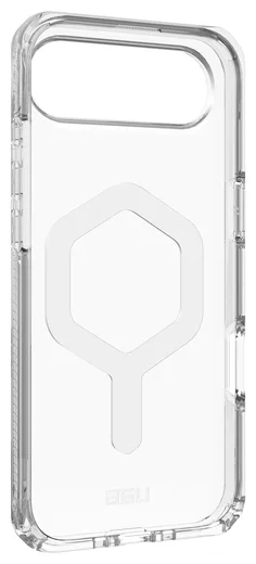 UAG Plyo Pro Apple iPhone Air Hoesje MagSafe Back Cover Ice / Wit afbeelding 10