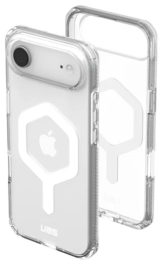 UAG Plyo Pro Apple iPhone Air Hoesje MagSafe Back Cover Ice / Wit afbeelding 2