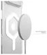 UAG Plyo Pro Apple iPhone Air Hoesje MagSafe Back Cover Ice / Wit afbeelding 5
