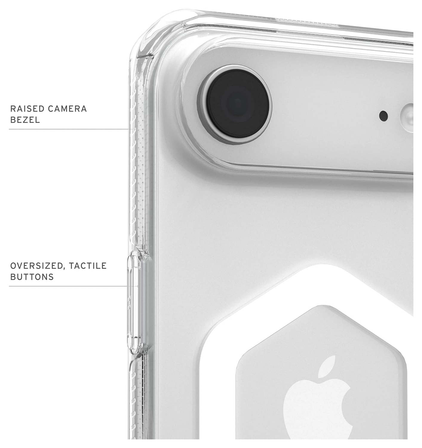 UAG Plyo Pro Apple iPhone Air Hoesje MagSafe Back Cover Ice / Wit afbeelding 6