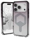 UAG Plyo Pro iPhone 17 Pro Hoesje MagSafe Back Cover Zwart Transparant