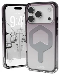 UAG Plyo Pro iPhone 17 Pro Hoesje MagSafe Back Cover Zwart Transparant afbeelding