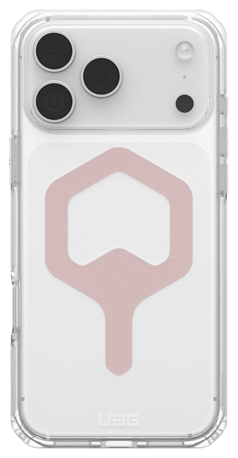 UAG Plyo Pro iPhone 17 Pro Max Hoesje MagSafe Back Cover Ice Roze Goud afbeelding 8